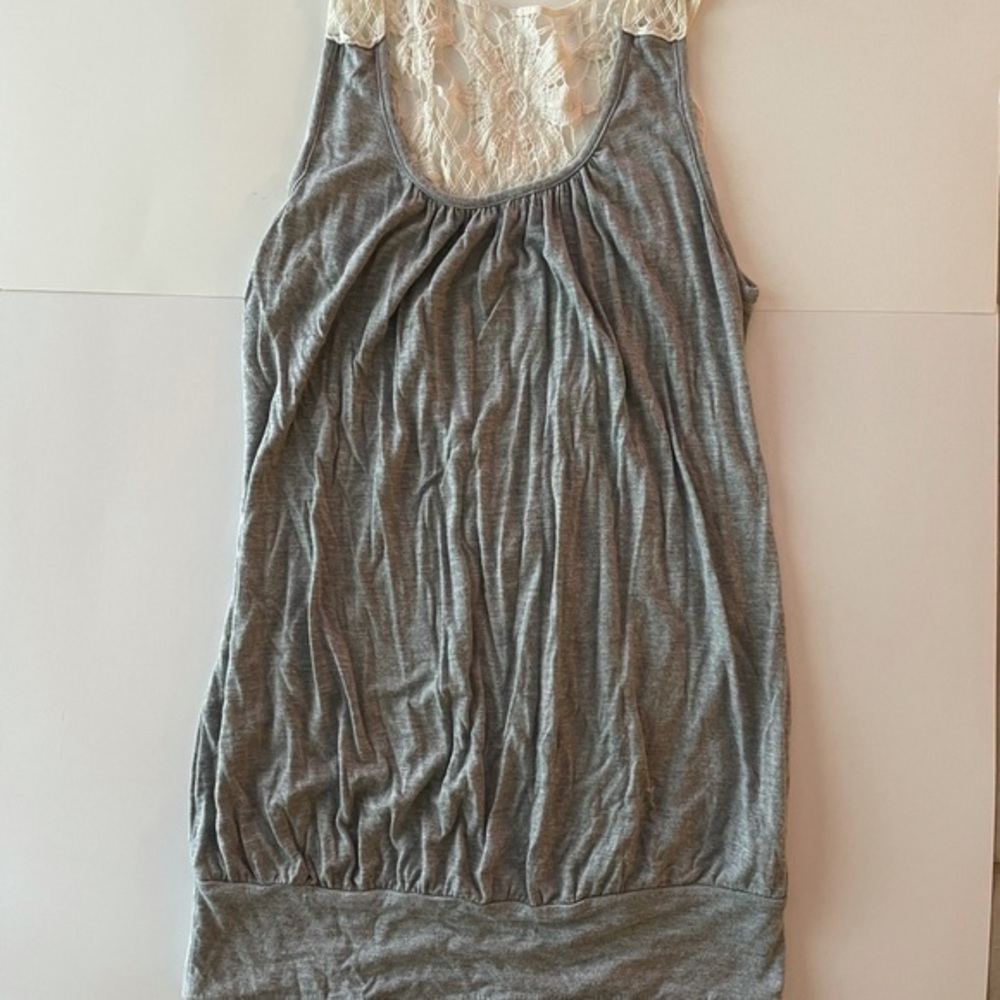 Pretty Good lace embellished tank top